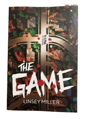 The Game by - Linsey Miller Book NEW